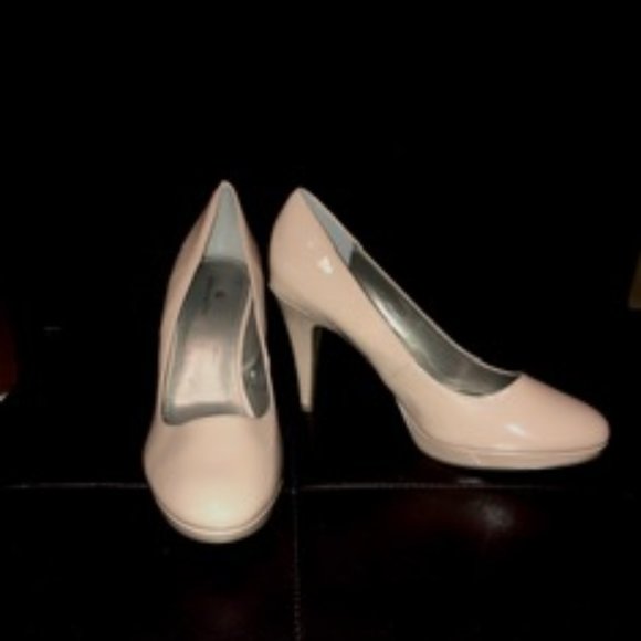 (NEW) Worthington - Nude Patent Leather Heels - Size 11 - Picture 5 of 9